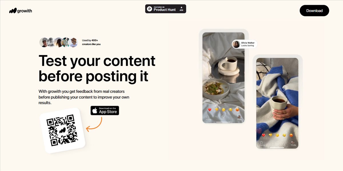 Growith.app: Una herramienta para testear vídeos antes de publicarlos
