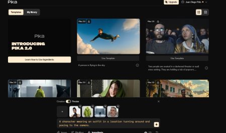 Pika 2.0, para creación de videos con IA con más control, creatividad y accesibilidad