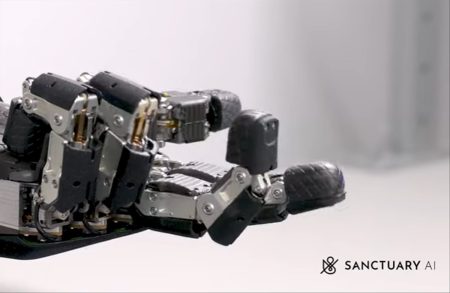 Sanctuary AI: manos robóticas que manipulan objetos con precisión humana