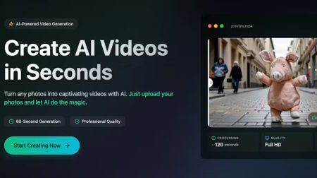 ClipVideo AI: La herramienta que convierte tus fotos y textos en videos profesionales con IA