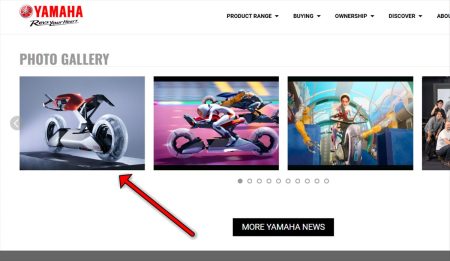 Yamaha y su prototipo Y/AI: una visión futurista sobre dos ruedas