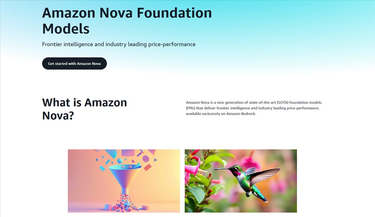 Amazon Nova