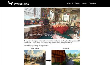 World Labs revoluciona la generación de mundos 3D interactivos con IA