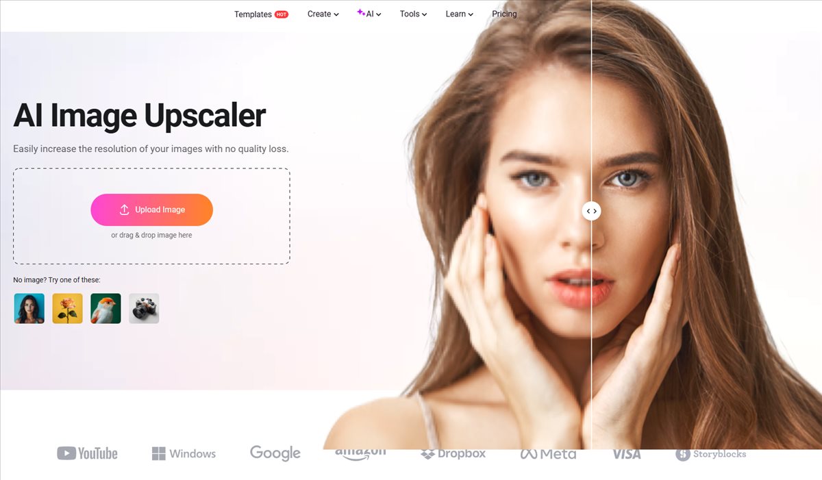 4. AI Image Upscaler: Mejorando la calidad de tus imágenes