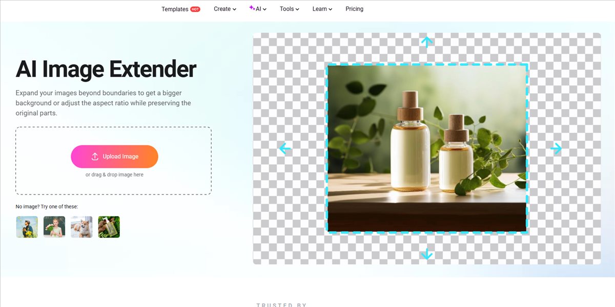 5. AI Image Extender: Más espacio para la creatividad