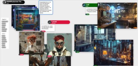 Midjourney lanza ‘Patchwork’: una herramienta colaborativa para crear mundos