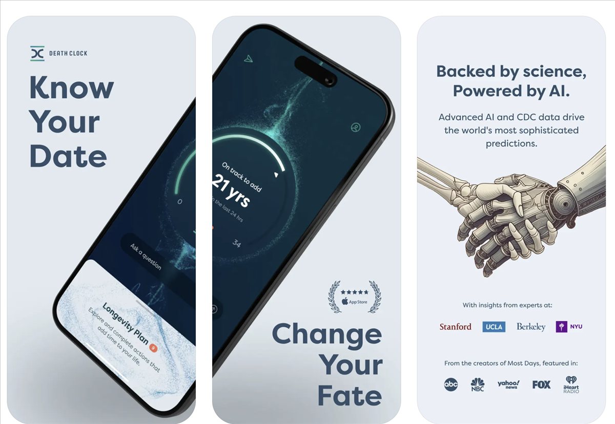 ¿Puede una app predecir el día de tu muerte? La inteligencia artificial entra en terrenos delicados