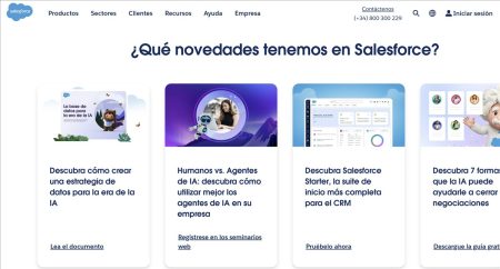 Salesforce revoluciona la inteligencia artificial empresarial con Agentforce 2.0