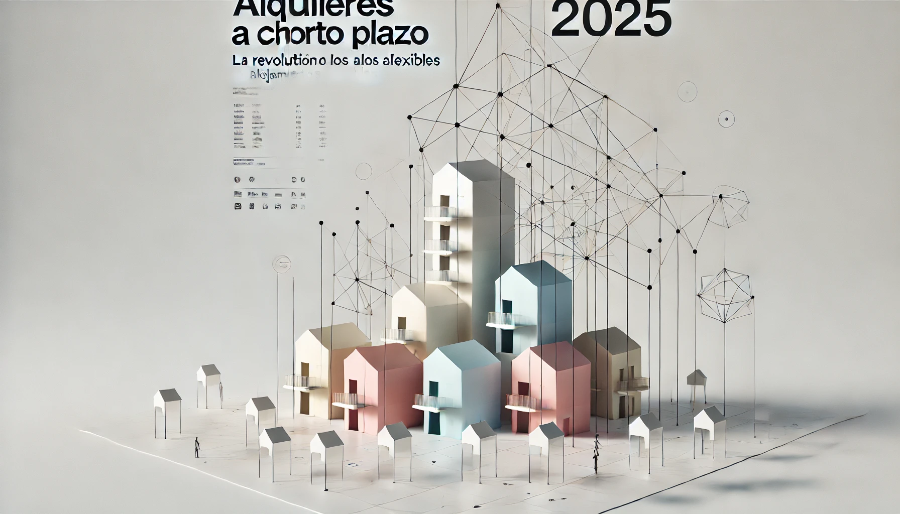 Alquileres a corto plazo 2025