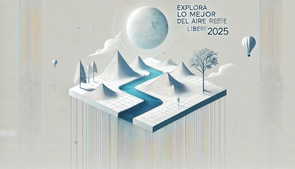 Explora lo mejor del aire libre 2025