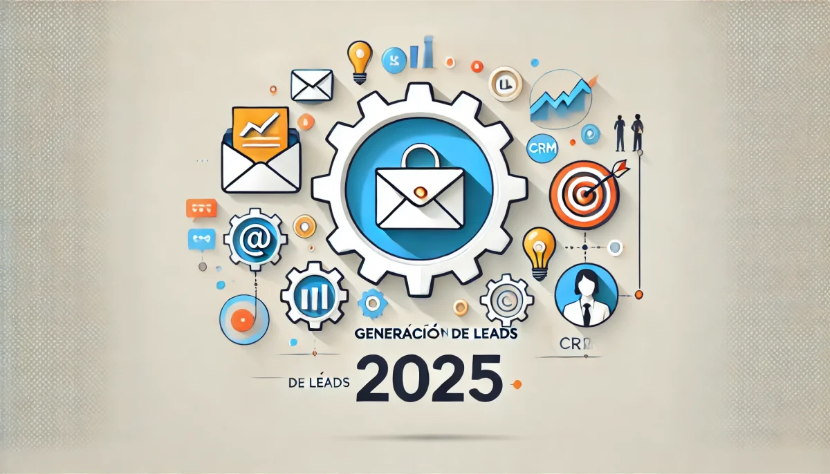 Generación de Leads 2025, herramientas de marketing digital y automatización