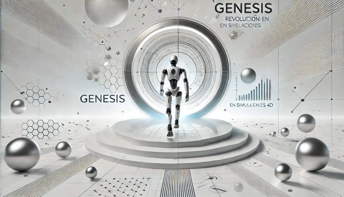 Genesis, el motor de física de inteligencia artificial