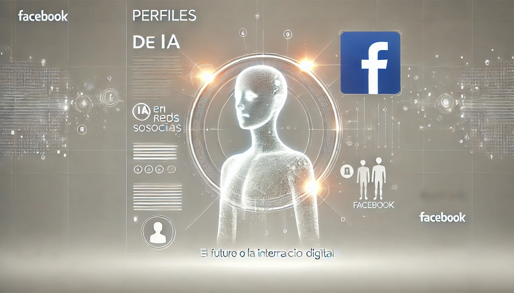 Facebook podría introducir «personas» generadas por IA con perfiles propios