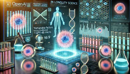 OpenAI y su incursión en la ciencia de la longevidad: el desarrollo de proteínas que prometen revolucionar la medicina regenerativa