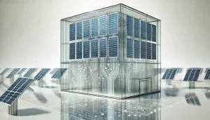 Paneles Solares Transparentes Integrados en Ventanas Modernas