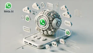 Widget de Meta AI en WhatsApp Inteligencia Artificial en tu Pantalla de Inicio