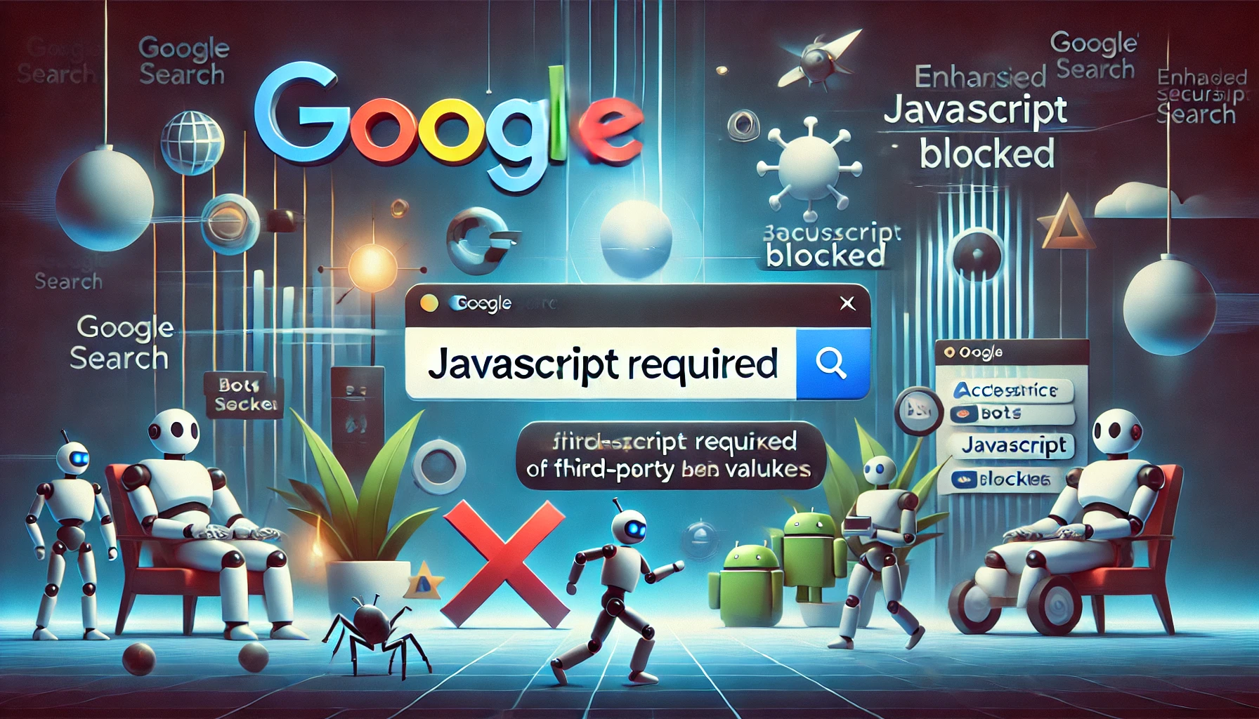 decisión de Google de requerir JavaScript para Google Search