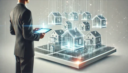 Inmobiliarias digitales y tecnología proptech para compra, venta y alquiler de propiedades con herramientas IA