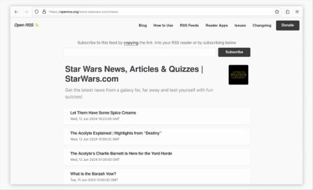 Descubre OpenRSS: Cómo crear Feeds RSS para cualquier sitio web