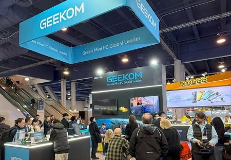 Los mini PC de alto rendimiento de GEEKOM: Innovación en CES2025