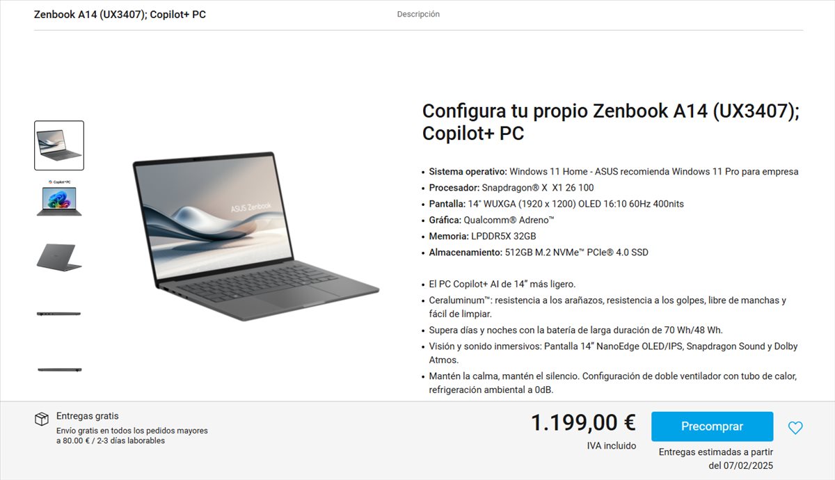 Zenbook A14