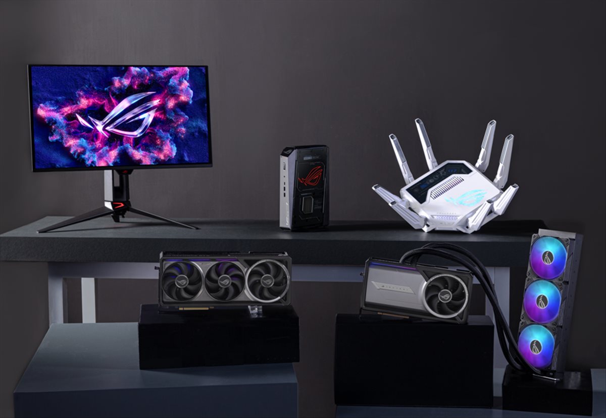 ASUS ROG desvela sus últimas innovaciones en el CES 2025 para redefinir el futuro del gaming