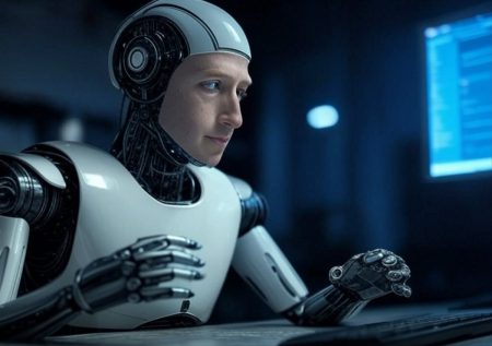 Zuckerberg anuncia planes para automatizar los trabajos de programación en Meta con IA