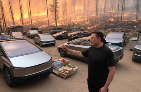 Elon Musk y su respuesta ante los incendios en California: Entre la ayuda y la controversia