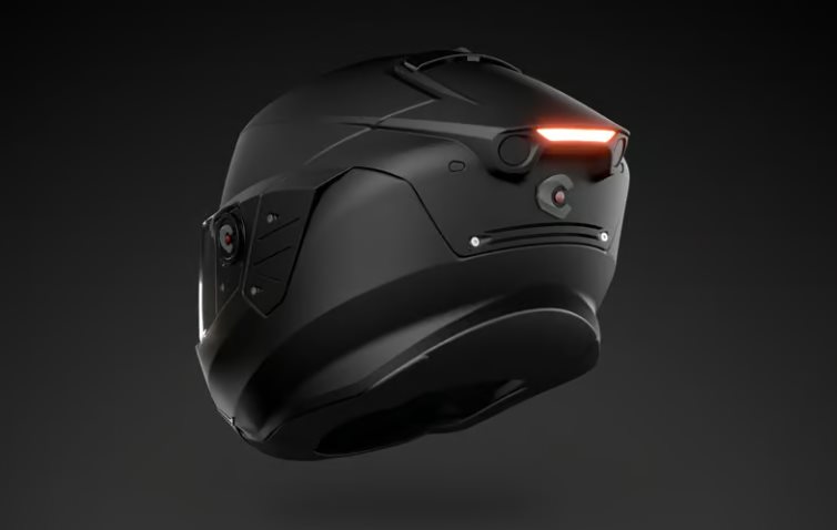 El casco inteligente iC-R: la revolución en seguridad para motociclistas