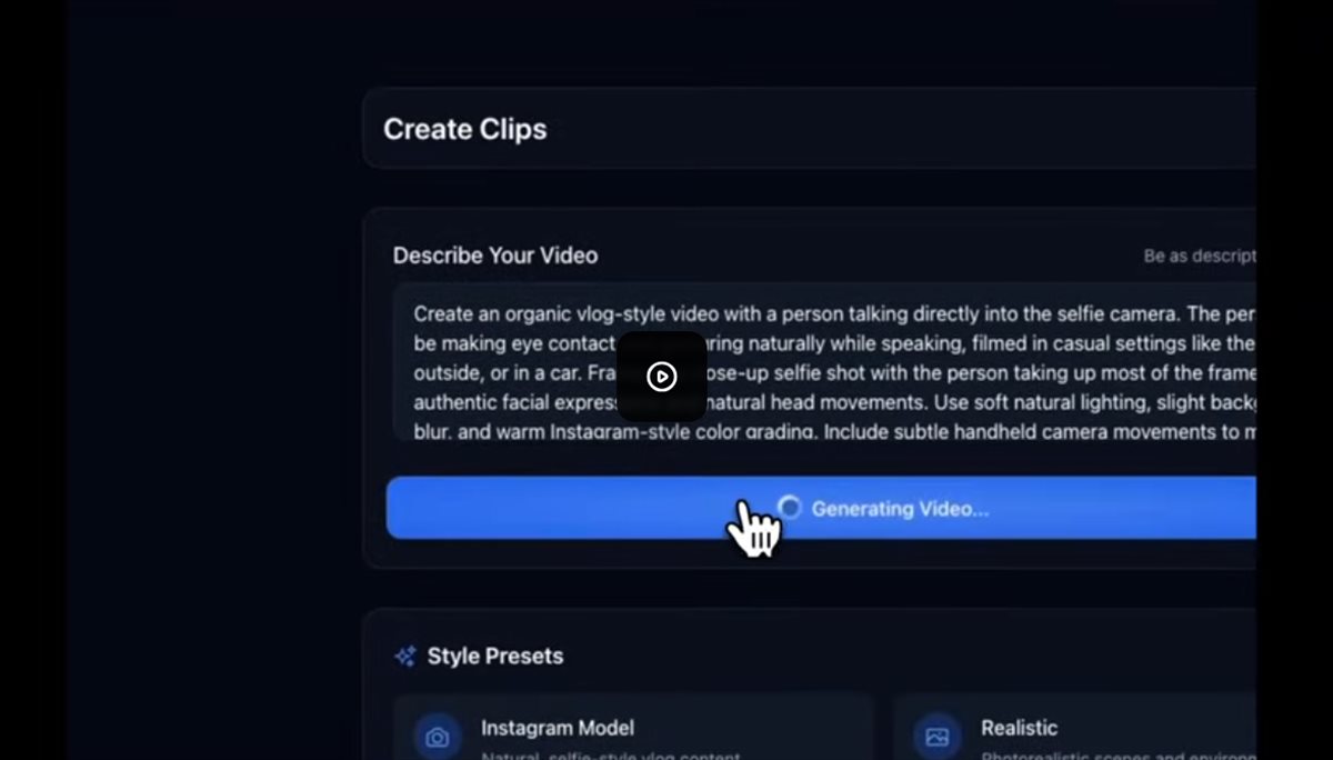 KlipML: La nueva herramienta para crear videos cortos con inteligencia artificial