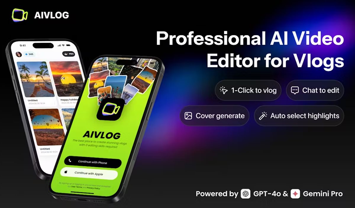 AIVLOG: El editor de video impulsado por IA que transforma tus vlogs