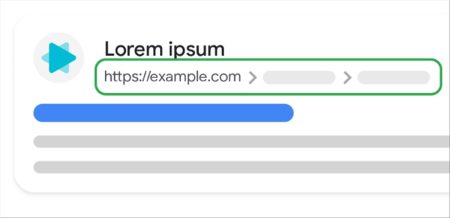 Google simplifica las URLs en búsquedas móviles