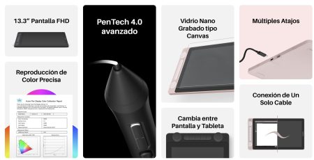 Kamvas 13 (Gen 3): probando cómo dibuja y cómo se configura