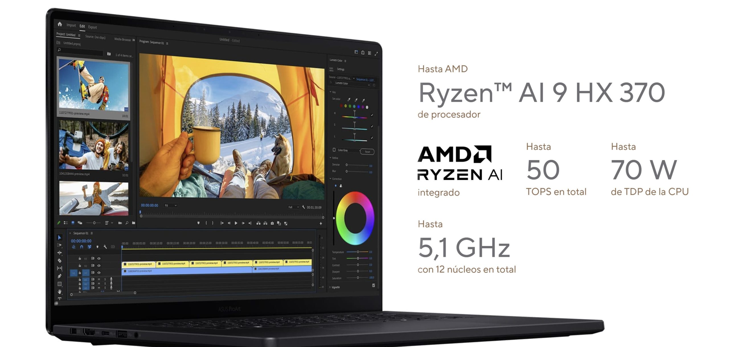 AMD Ryzen™ AI 9 HX 370