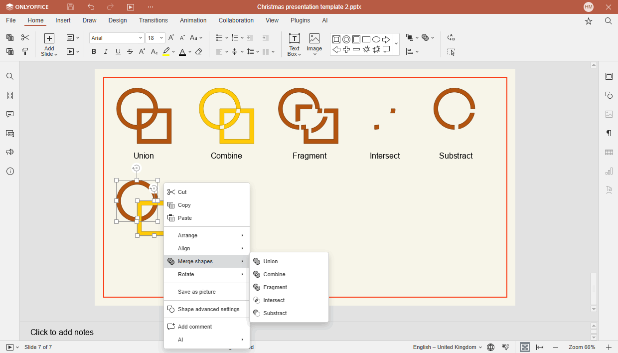 ONLYOFFICE Docs 8.3