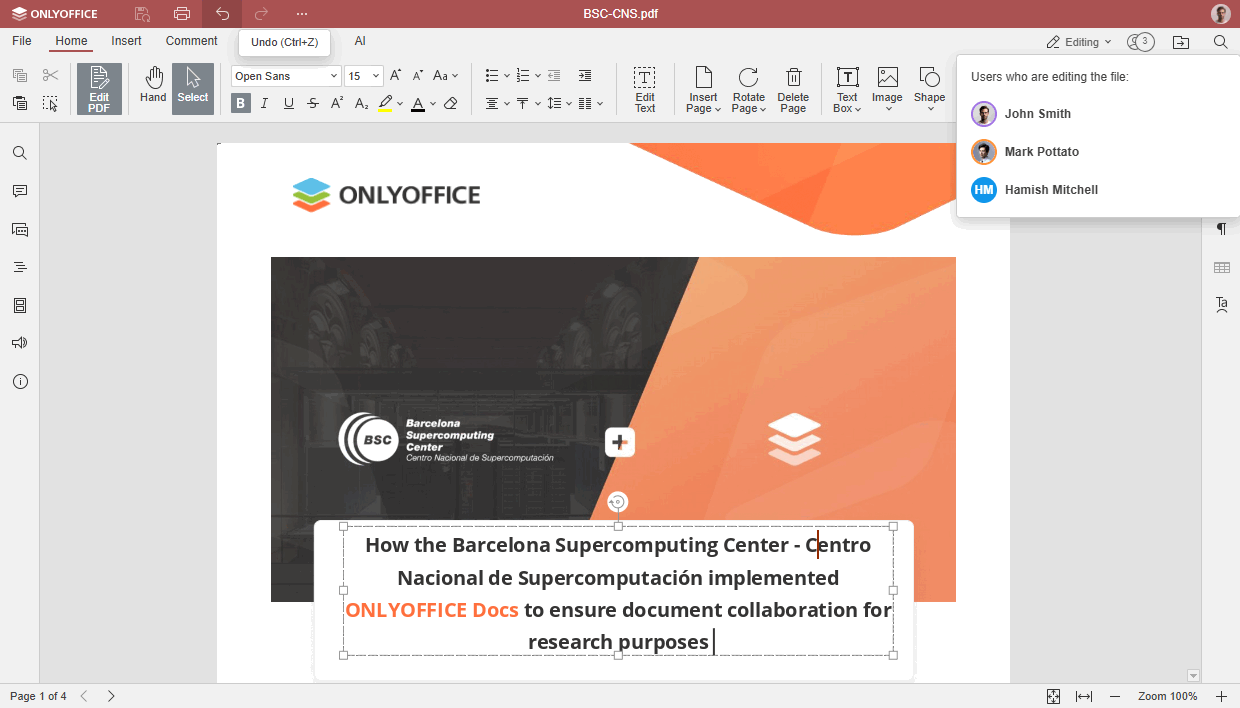 ONLYOFFICE Docs 8.3