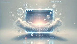 Ilustracion-futurista-del-navegador-Comet-de-Perplexity-con-interfaz-flotante-y-elementos-de-inteligencia-artificial.