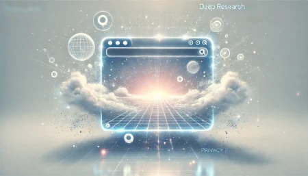 Ilustracion-futurista-del-navegador-Comet-de-Perplexity-con-interfaz-flotante-y-elementos-de-inteligencia-artificial.