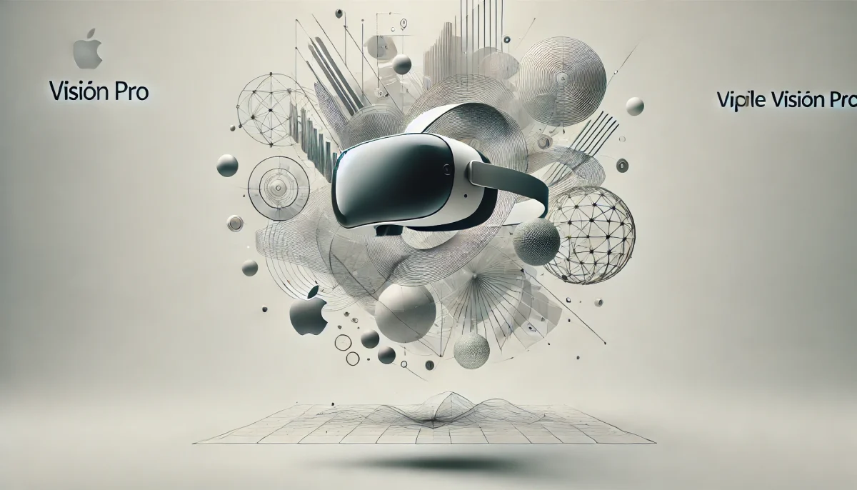 Imagen-conceptual-del-Apple-Vision-Pro-un-casco-de-realidad-mixta-con-diseno-futurista-y-elementos-minimalistas-en-fondo-blanco.