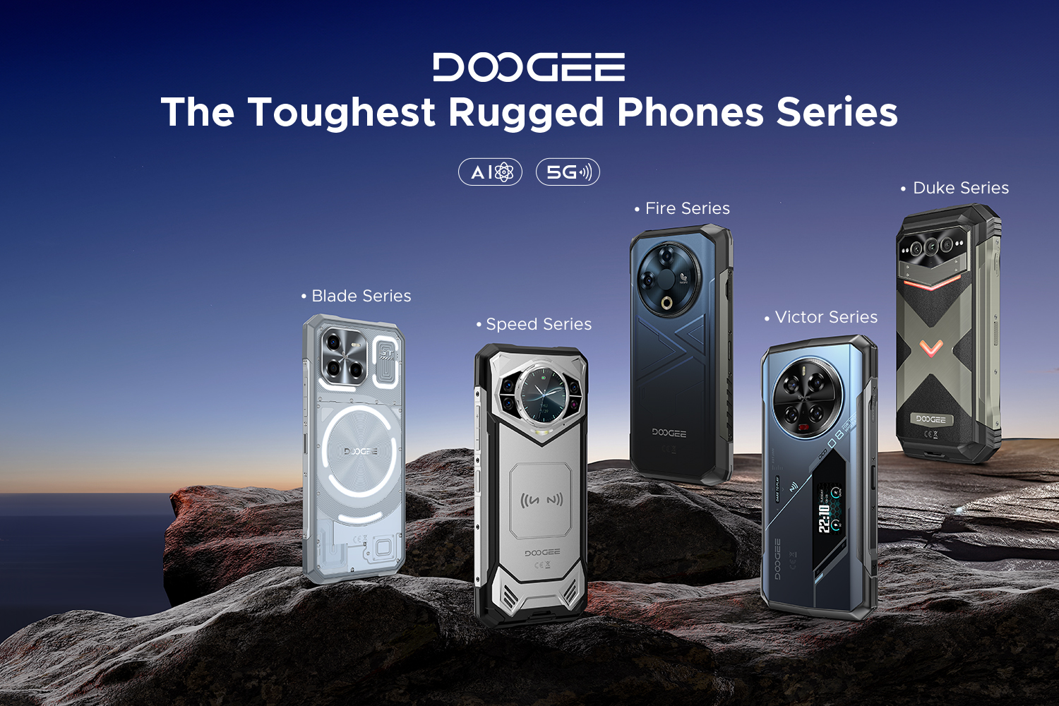 Novedades de DOOGEE en el MWC 2025: el V Max Play, el Blade GT Ultra  y el S200 Plus