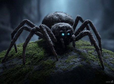 Descubren un hongo que convierte a las arañas en 'zombis'