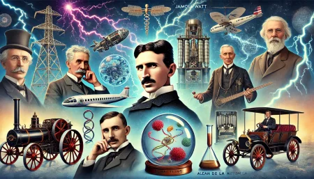 avances tecnológicos impulsados por genios individuales