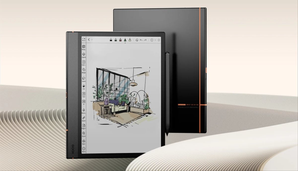 BOOX Note Air4 C: excelente Tablet ePaper a Color para creativos y profesionales