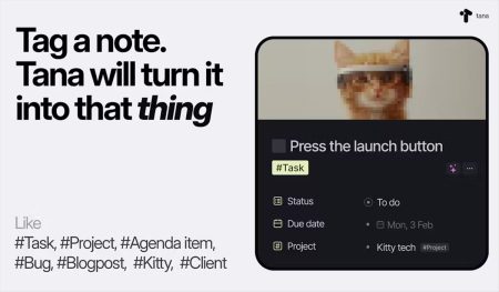 Tana: la nueva plataforma de productividad con IA que quiere acabar con el desorden de la información