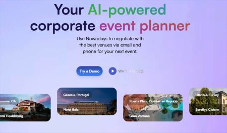 Nowadays: la inteligencia artificial al servicio de la organización de eventos corporativos