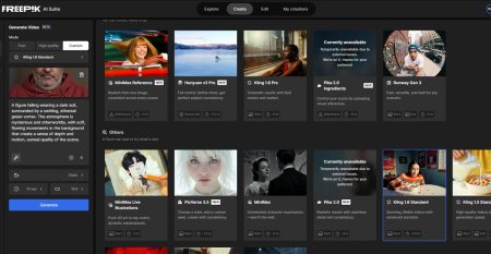 Freepik AI Video Generator: Ahora con 8 nuevos modos para crear videos impresionantes