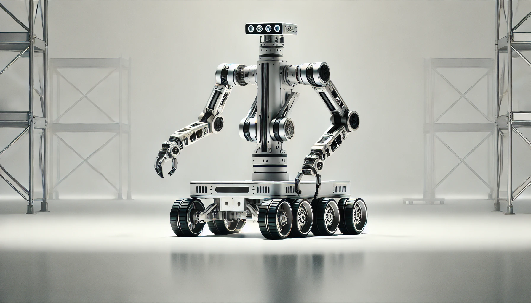 Dexterity AI presenta Mech, el primer superhumanoide industrial del mundo