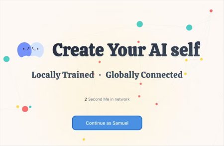 Second.Me by Me.bot: una red descentralizada de identidades AI que replica tu forma de pensar