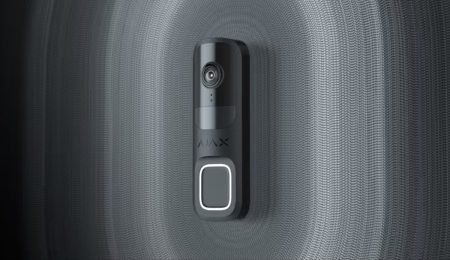 Ajax DoorBell con IA integrada: el nuevo portero inteligente que cuida tu hogar con estilo y precisión