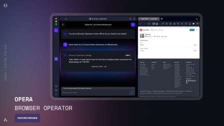 Opera presenta Browser Operator, su navegador con IA agéntica